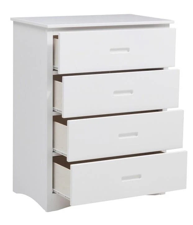 Galen 4 Drawer Chest in White B2053W-9