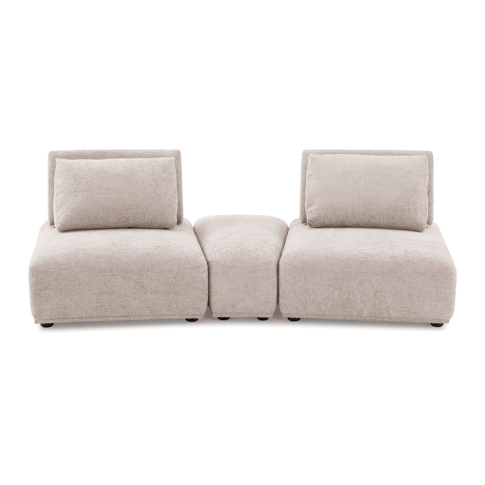 Stavanger Curved 2-Seater w/ Ot
