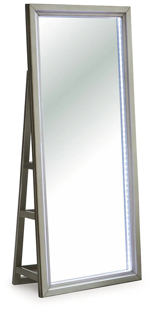 Evesen Floor Standing Mirror/Storage
