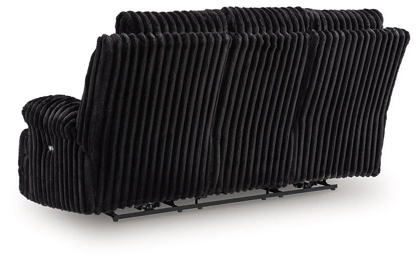 Rhine Falls Power Reclining Sofa with Drop Down Table