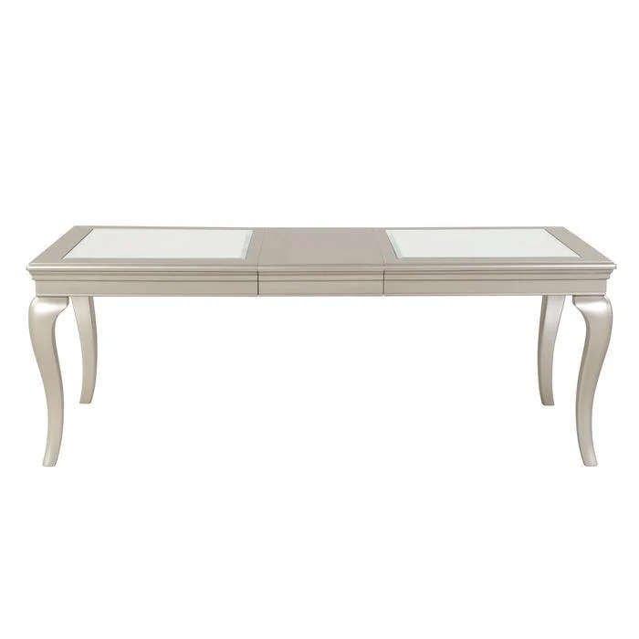 Crawford Dining Table in Silver 5546-84