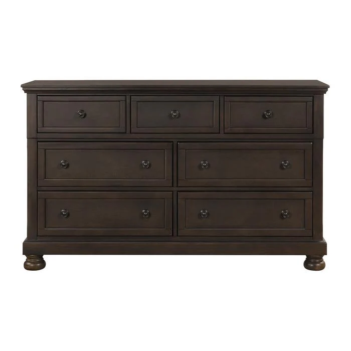 Begonia Dresser in Gray 1718GY-5