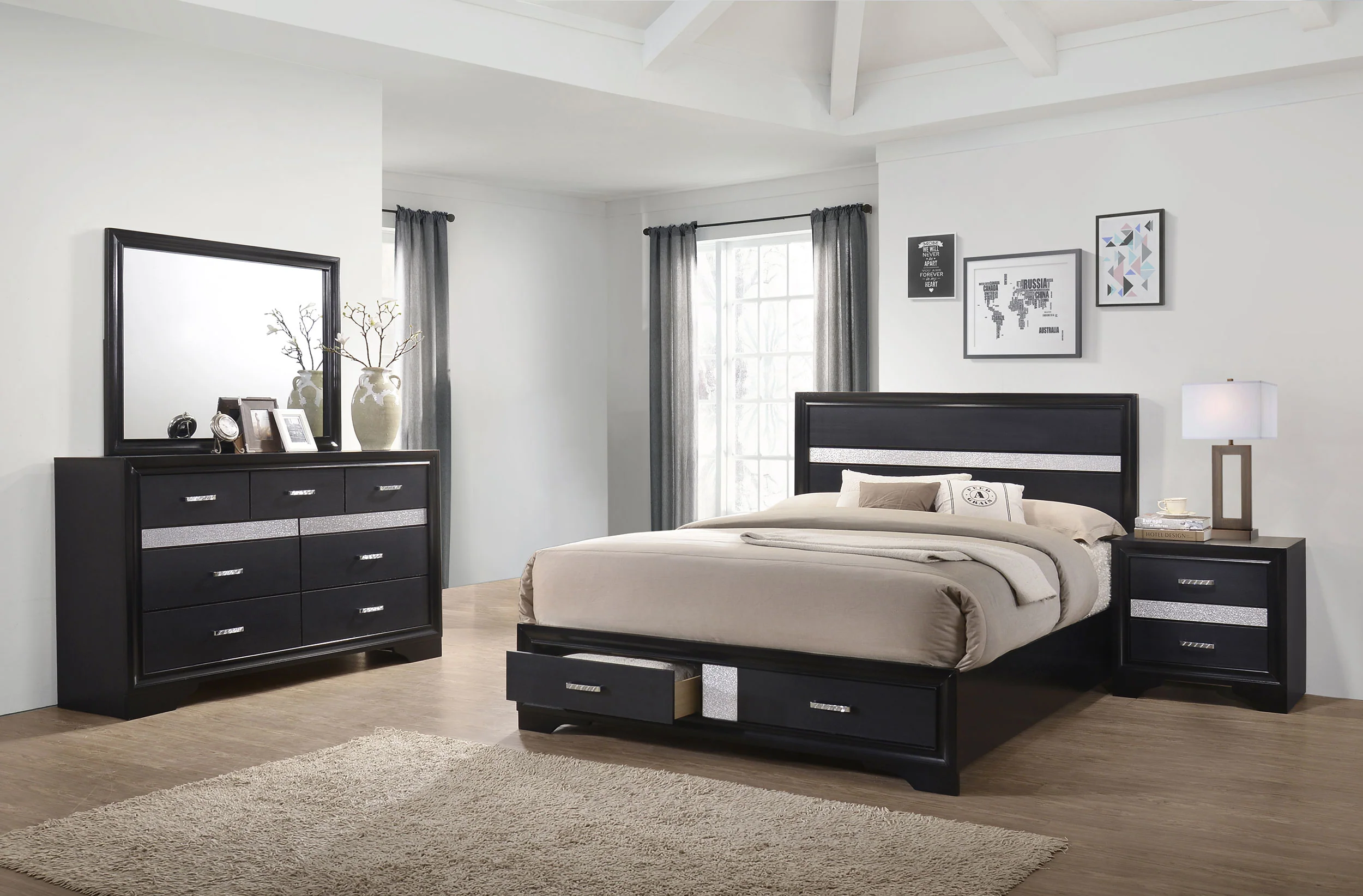 Miranda Bedroom Set with Storage
