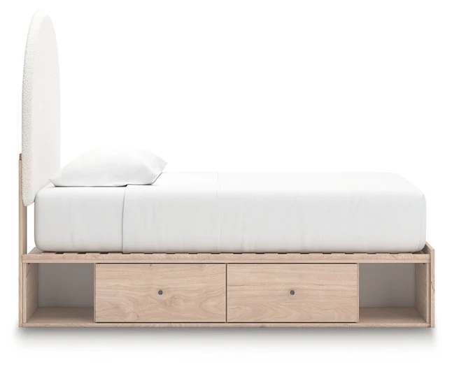 Arloster Upholstered Bed