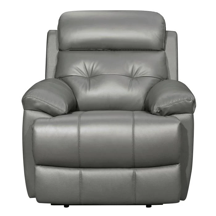Lambent Double Reclining Chair in Gray