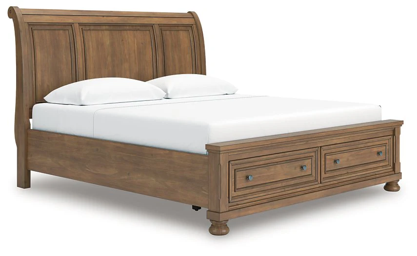 Feddinger Panel Storage Bed