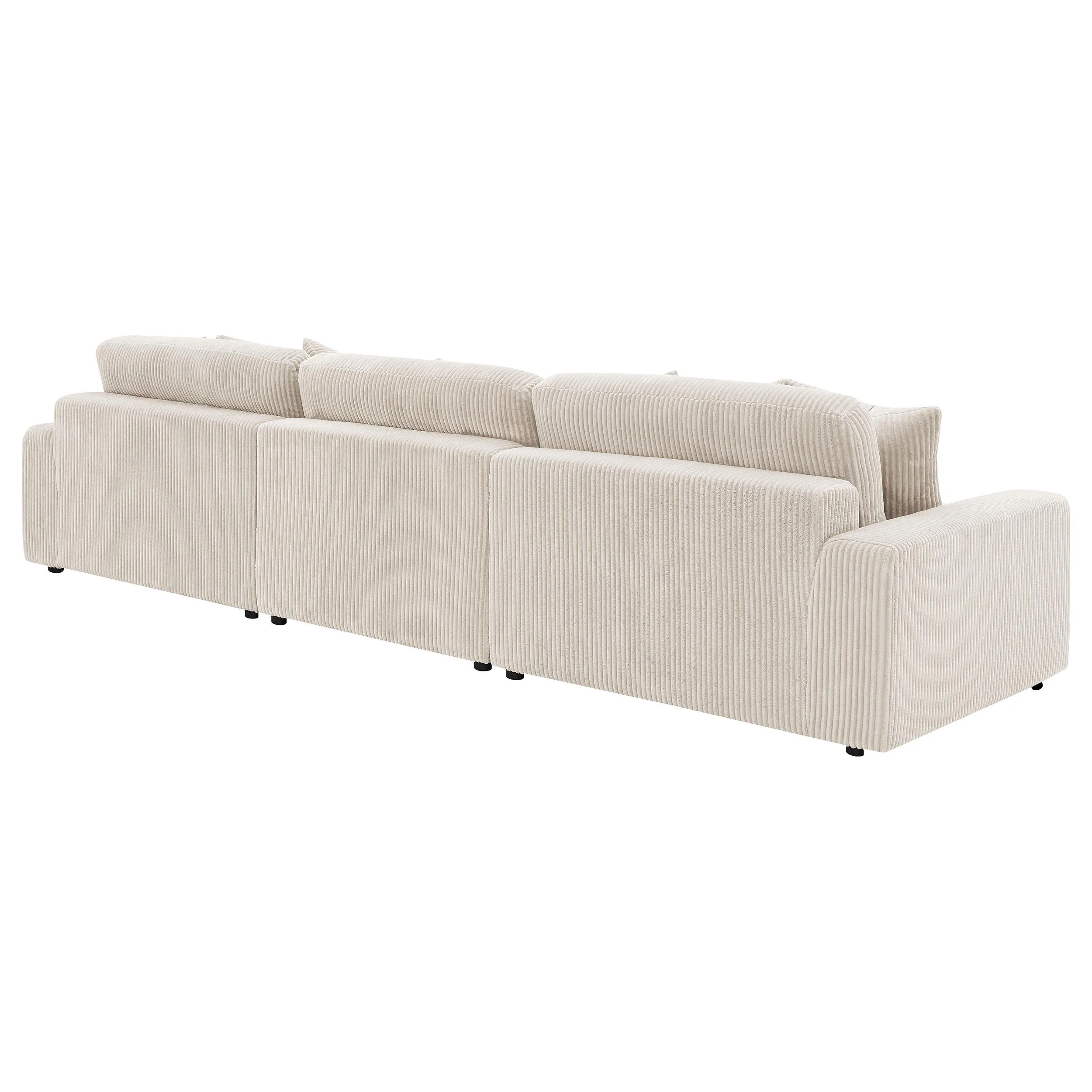Blaine Upholstered Reversible Chaise Sectional Sofa