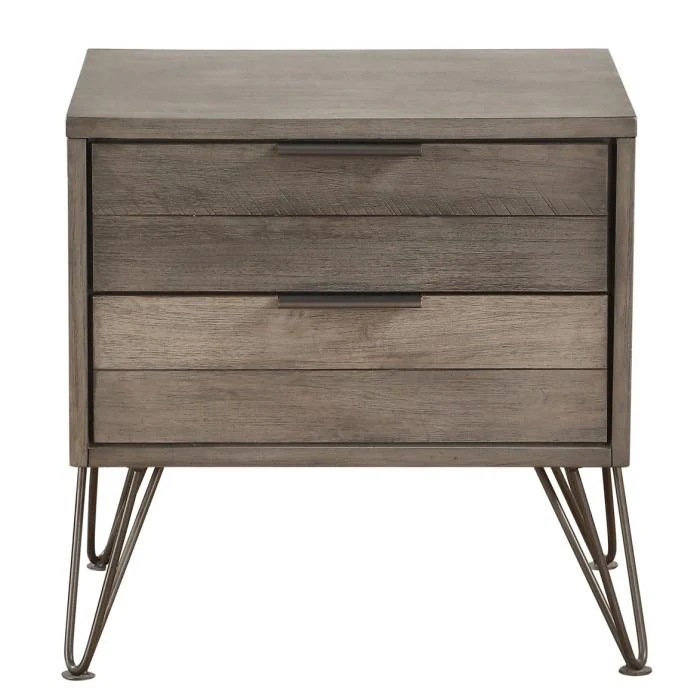 Urbanite Nightstand in Tri-tone Gray 1604-4