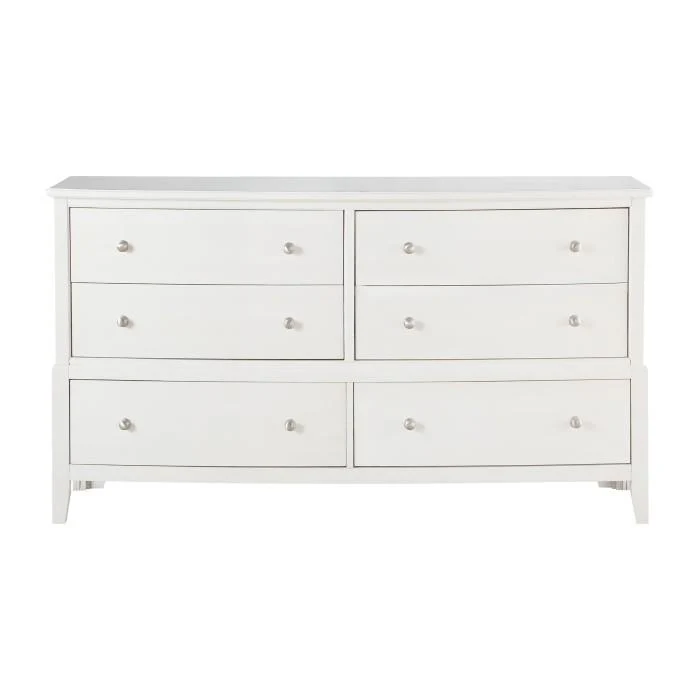 Cotterill Dresser in Antique White 1730WW-5