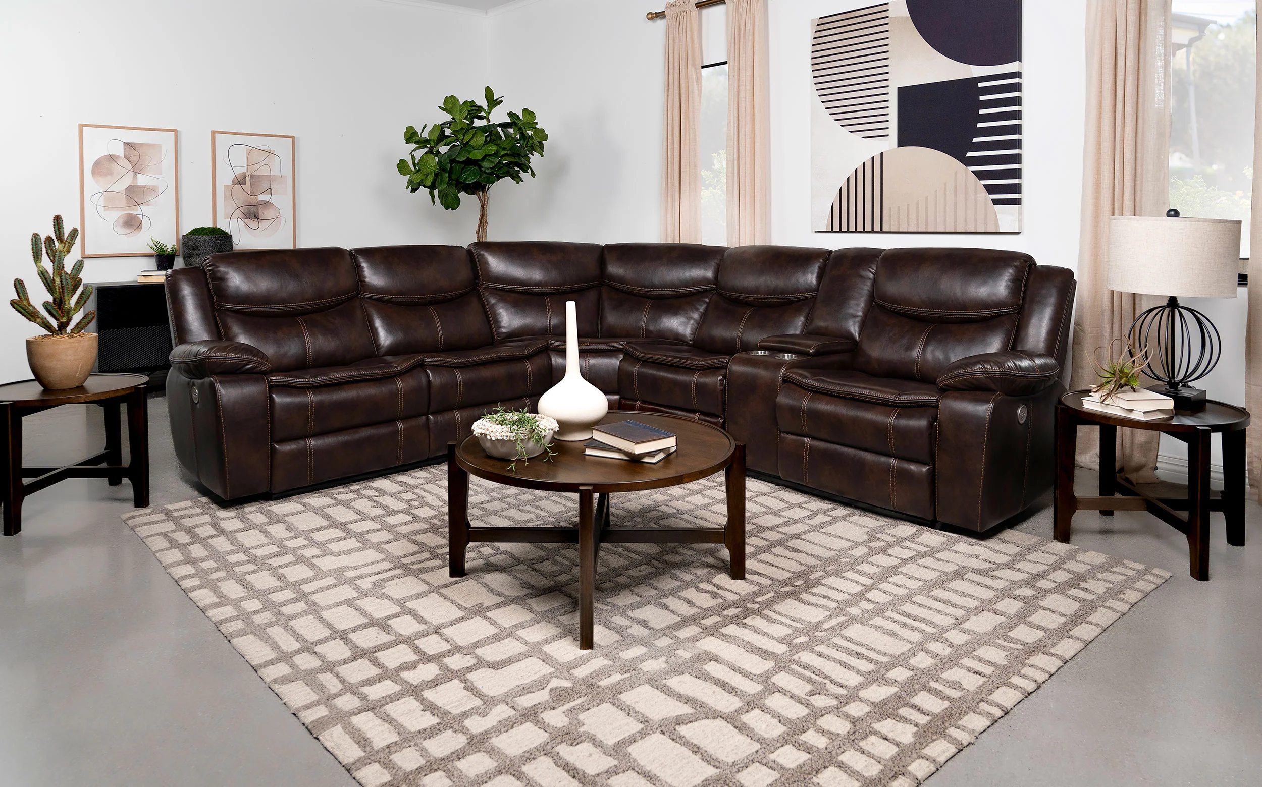 Sycamore Reclining Sectionals