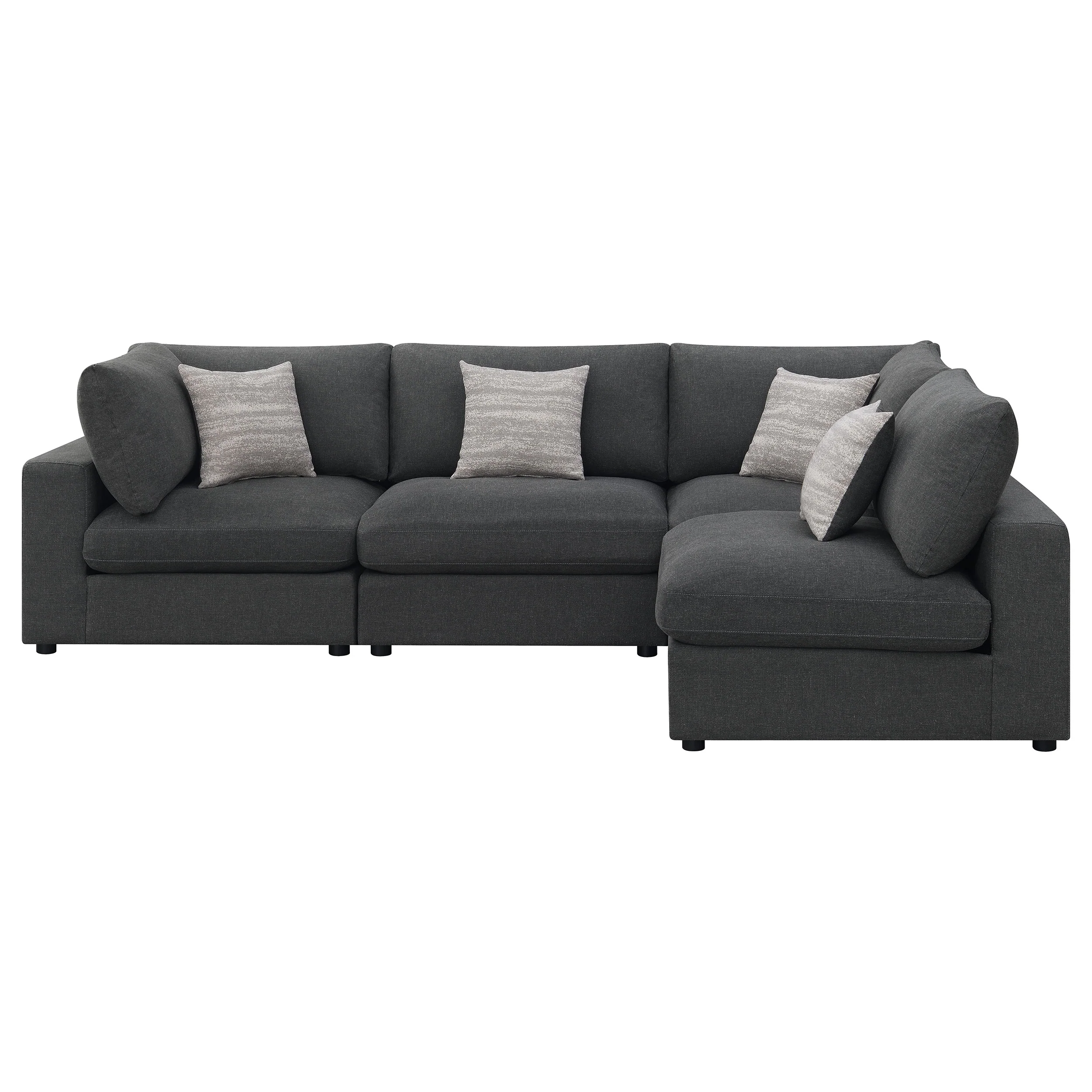 Serene 4 Piece Sectionals