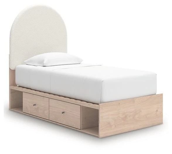 Arloster Upholstered Bed
