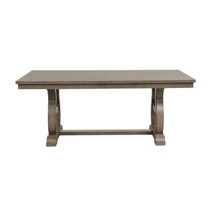 Vermillion Dining Table in Gray 5442-96
