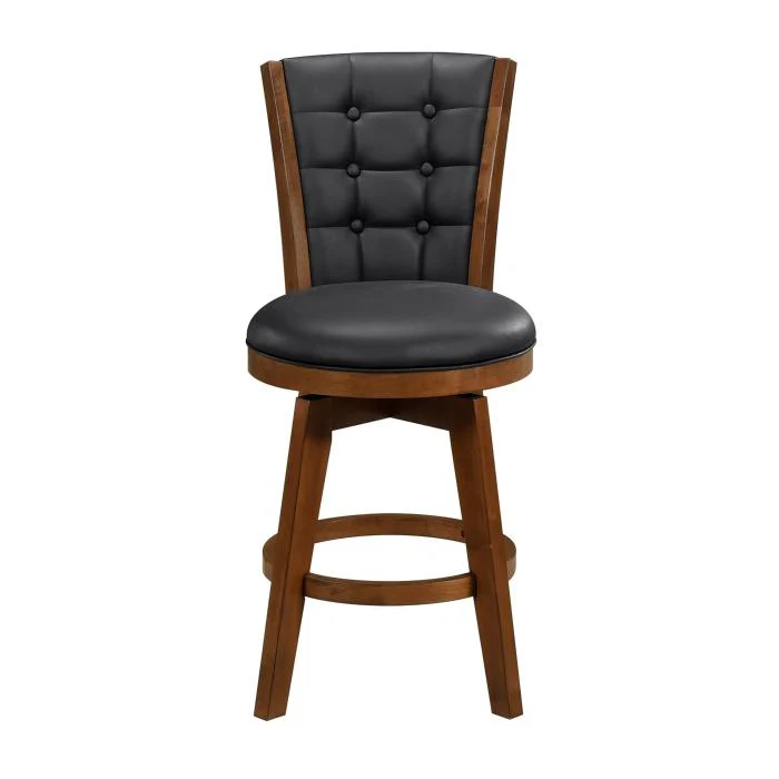5505-24BKS - Swivel Counter Height Chair