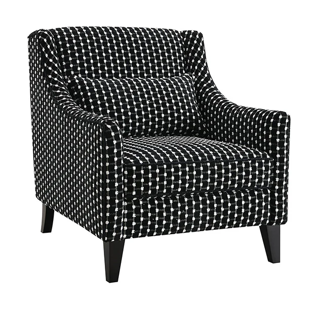 Viviani Accent Chair w/ 1 Kidney