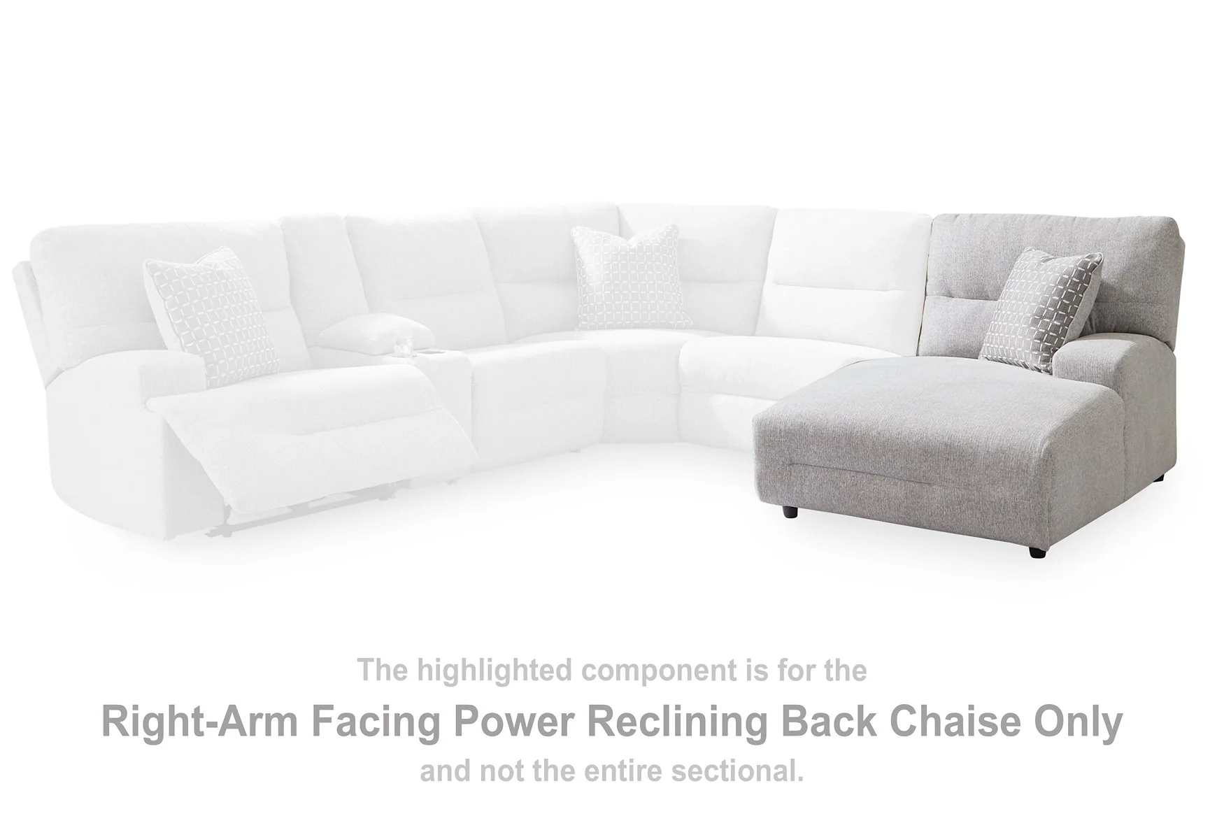 Acklen Place Power Reclining Sectional with Chaise