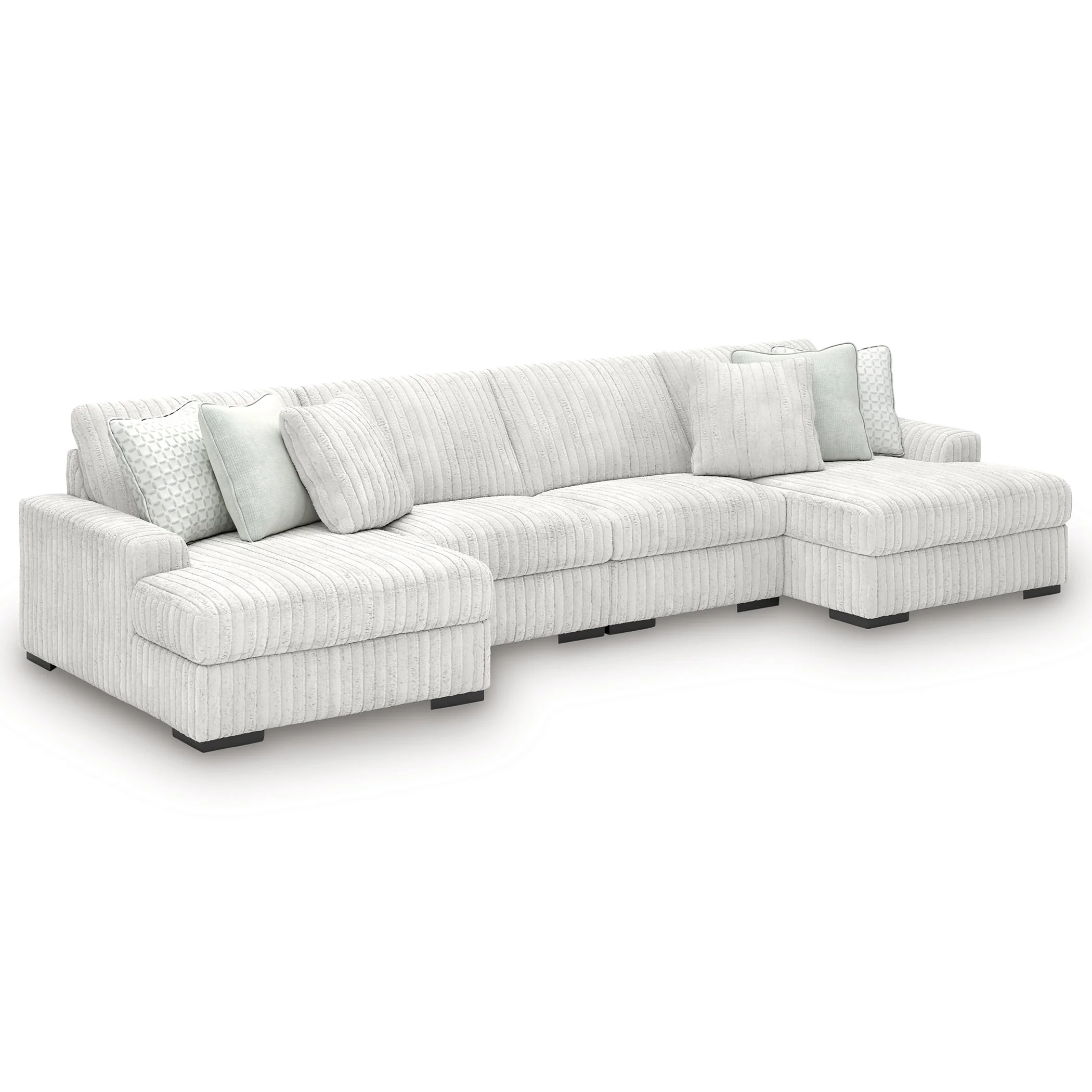 Stupendous Sectional with Double Chaise