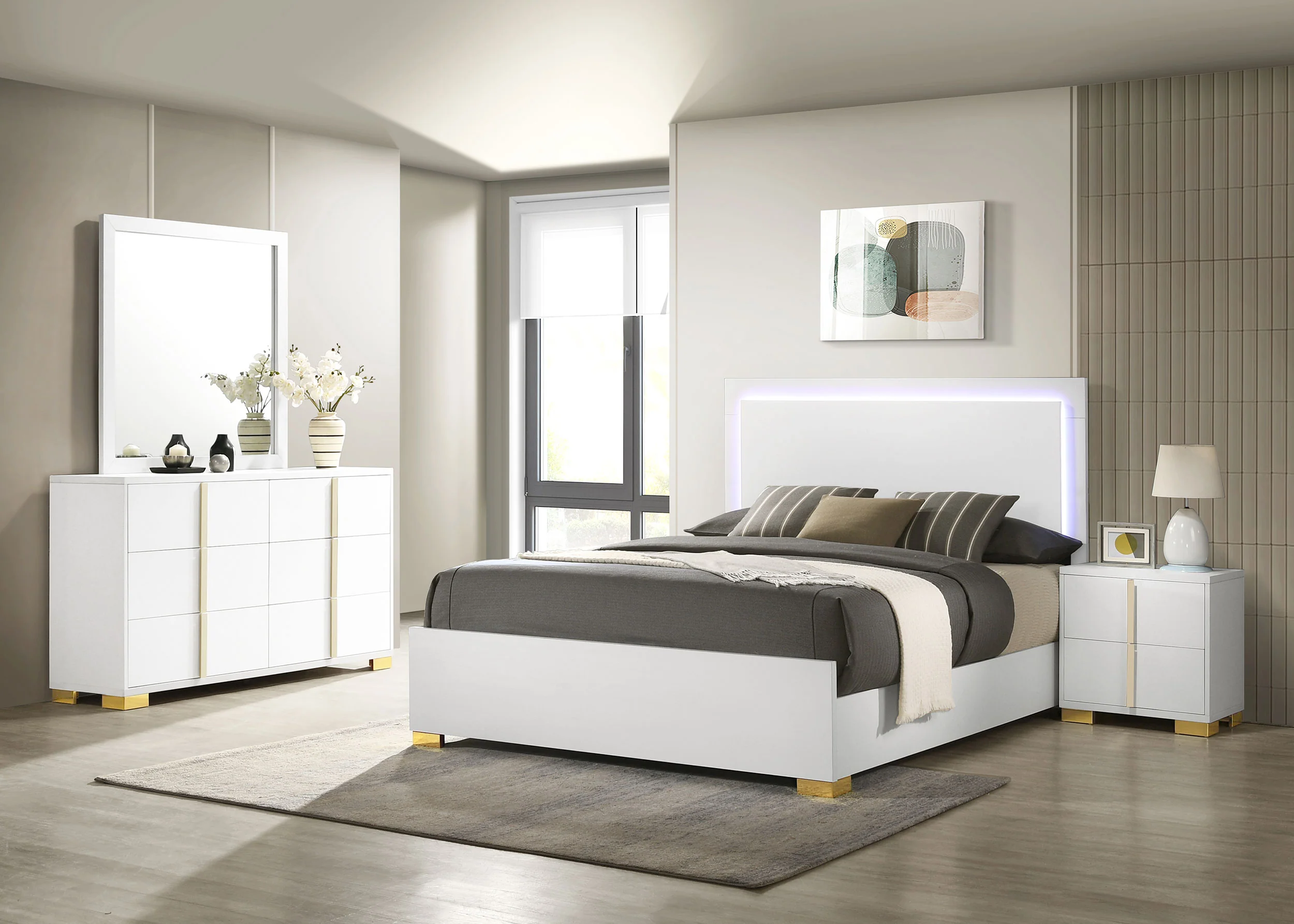 Marceline 5 Pc Bedroom Sets