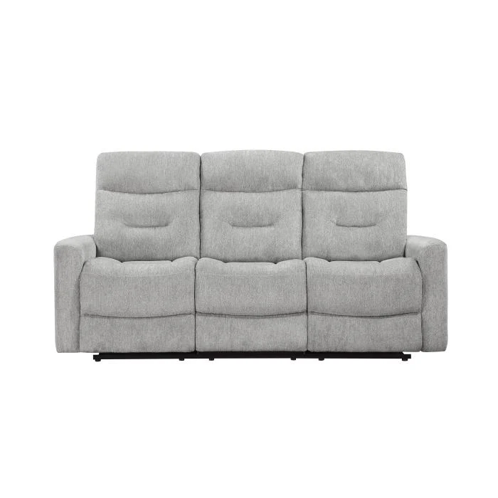 9610GY-3 - Double Reclining Sofa