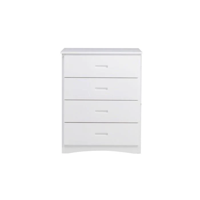 Galen 4 Drawer Chest in White B2053W-9