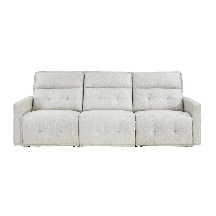 9444HMP-3PWH - (3)Power Double Reclining Sofa with Power Headrests