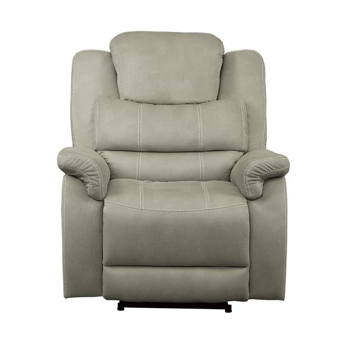 Shola Power Reclining Chair in Gray