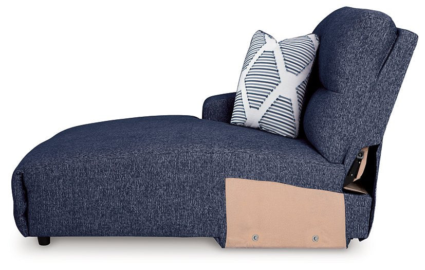 Acklen Place Power Reclining Sectional with Chaise