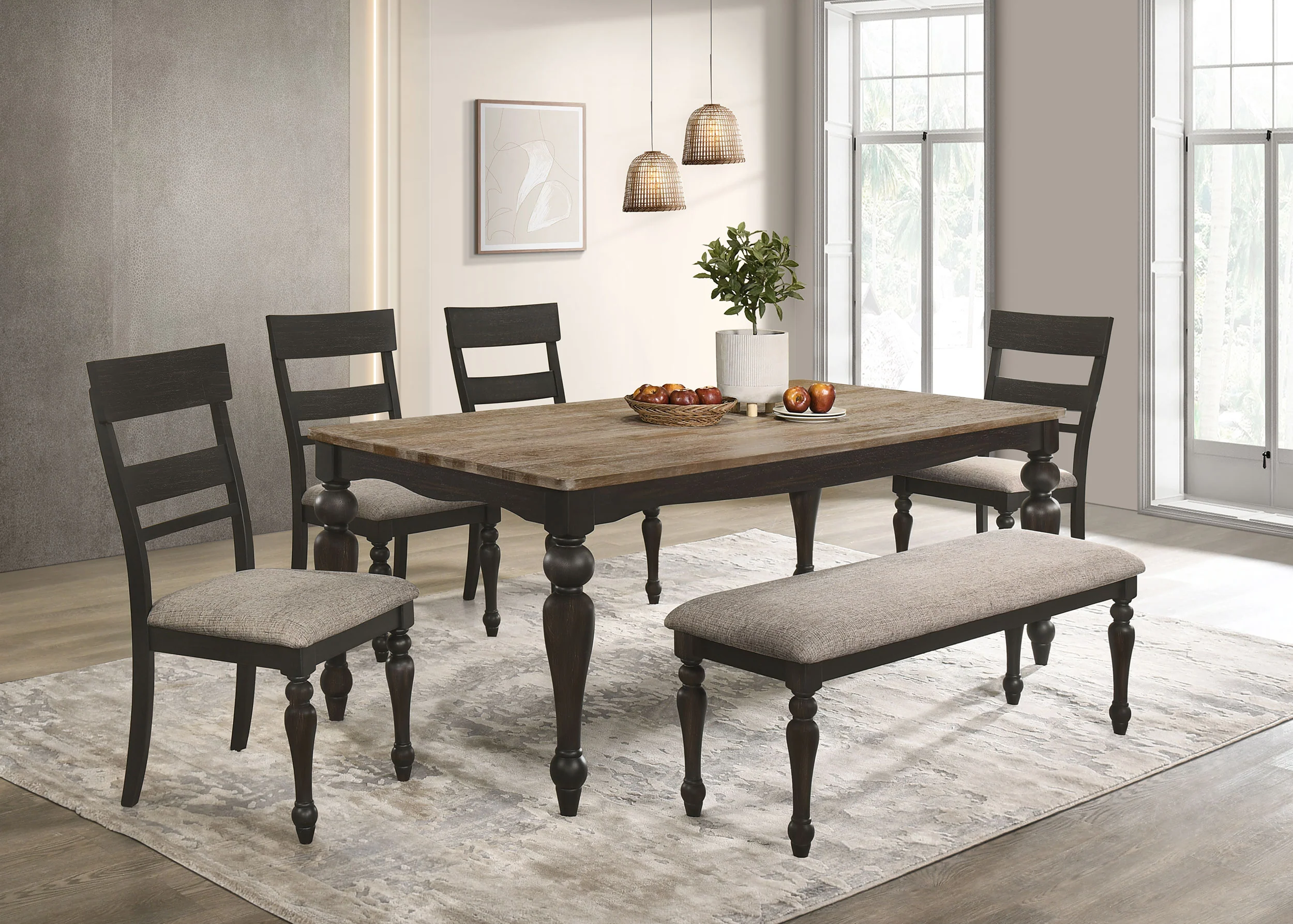Bridget 6 Pc Dining Set