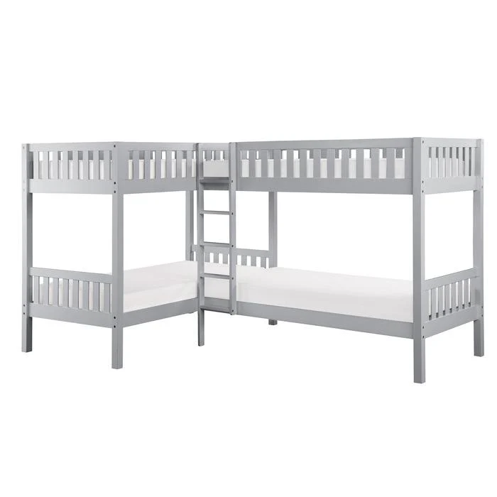 B2063CN-1 - (3) Corner Bunk Bed