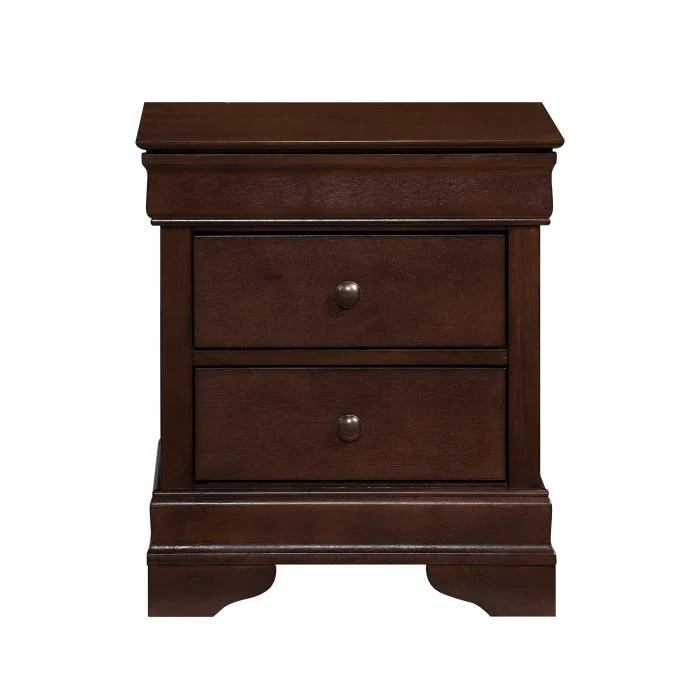Abbeville Night Stand, Hidden Drawer