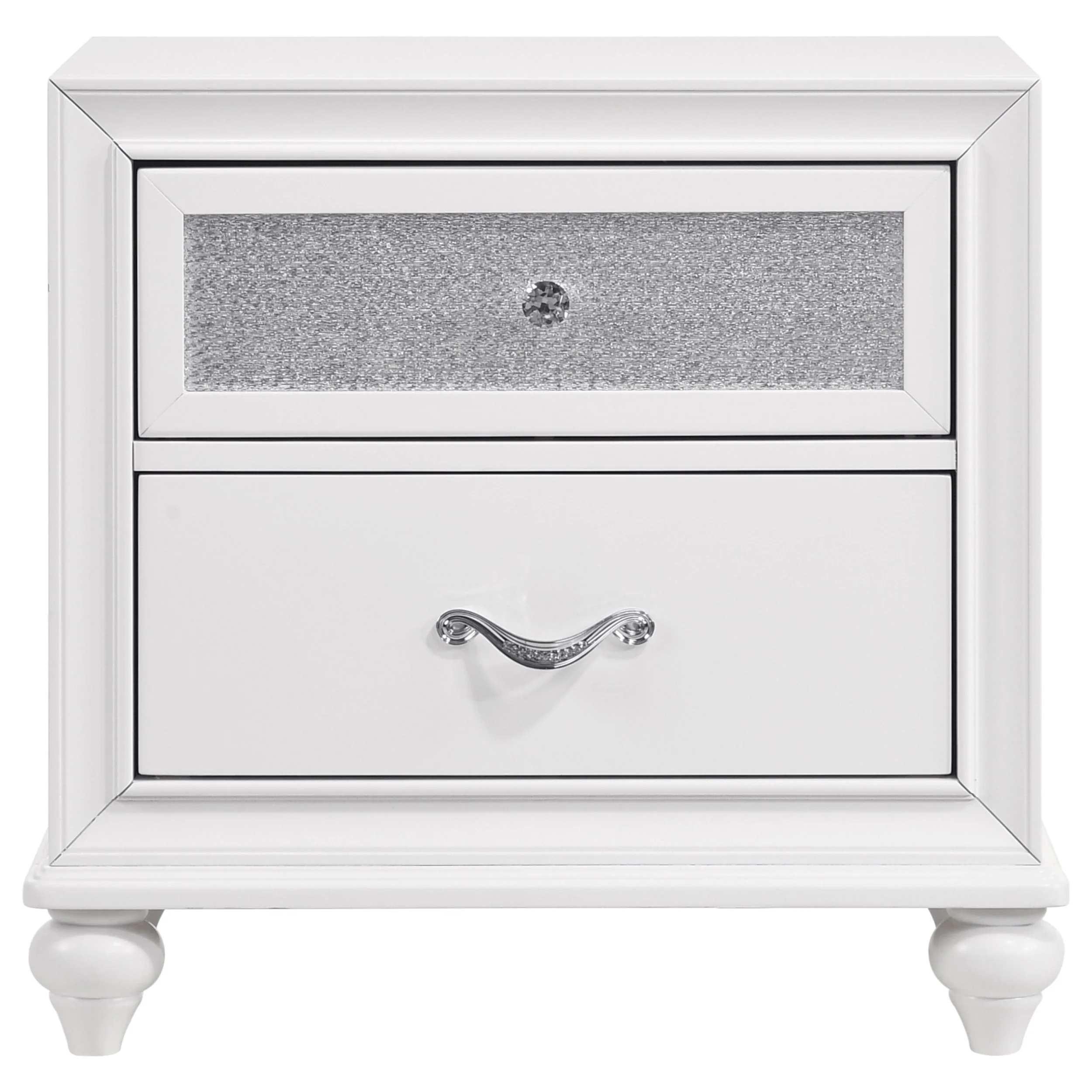 Barzini Bedroom Set White