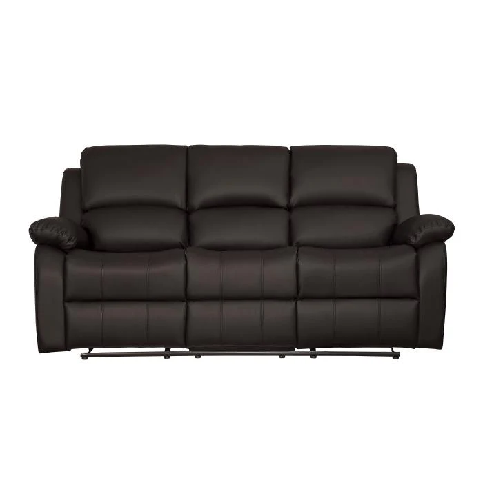 9928DBR-3 - Double Reclining Sofa with Center Drop-Down Cup Holders