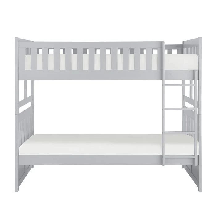 Orion Full/Full Bunk Bed in Gray B2063FF-1