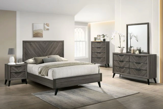 Vagan Queen Bedroom Set