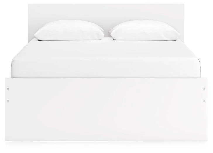 Onita Panel Bed with 2 Side Storage