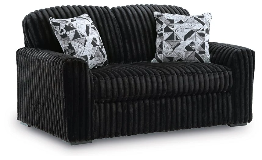 Midnight-Madness Loveseat