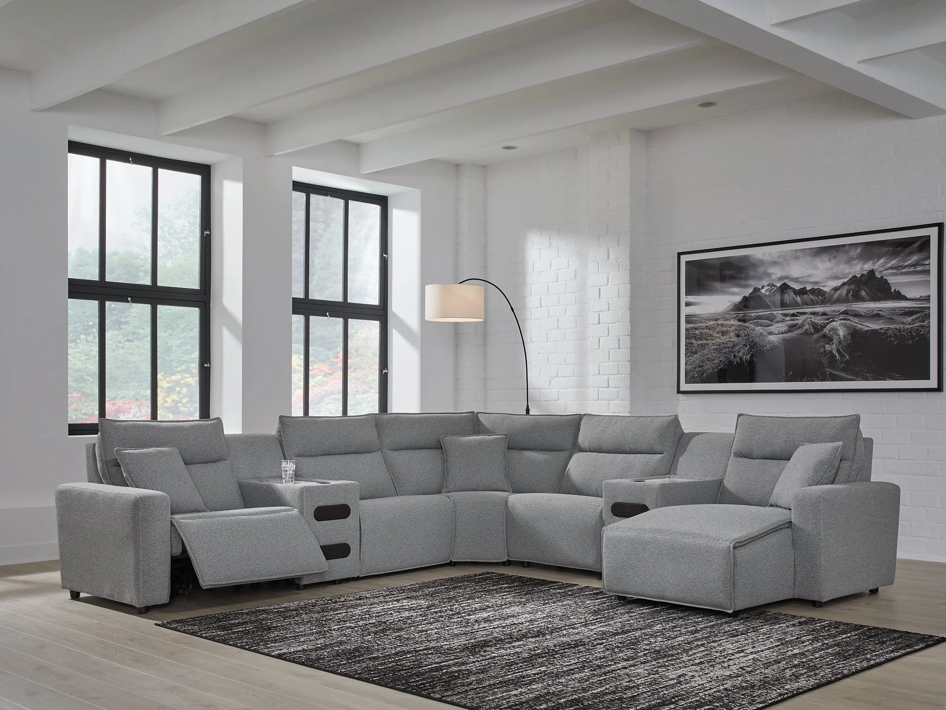 Modmax Power Reclining Sectional with Chaise