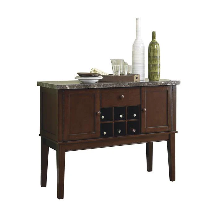 Decatur Server, Marble Top