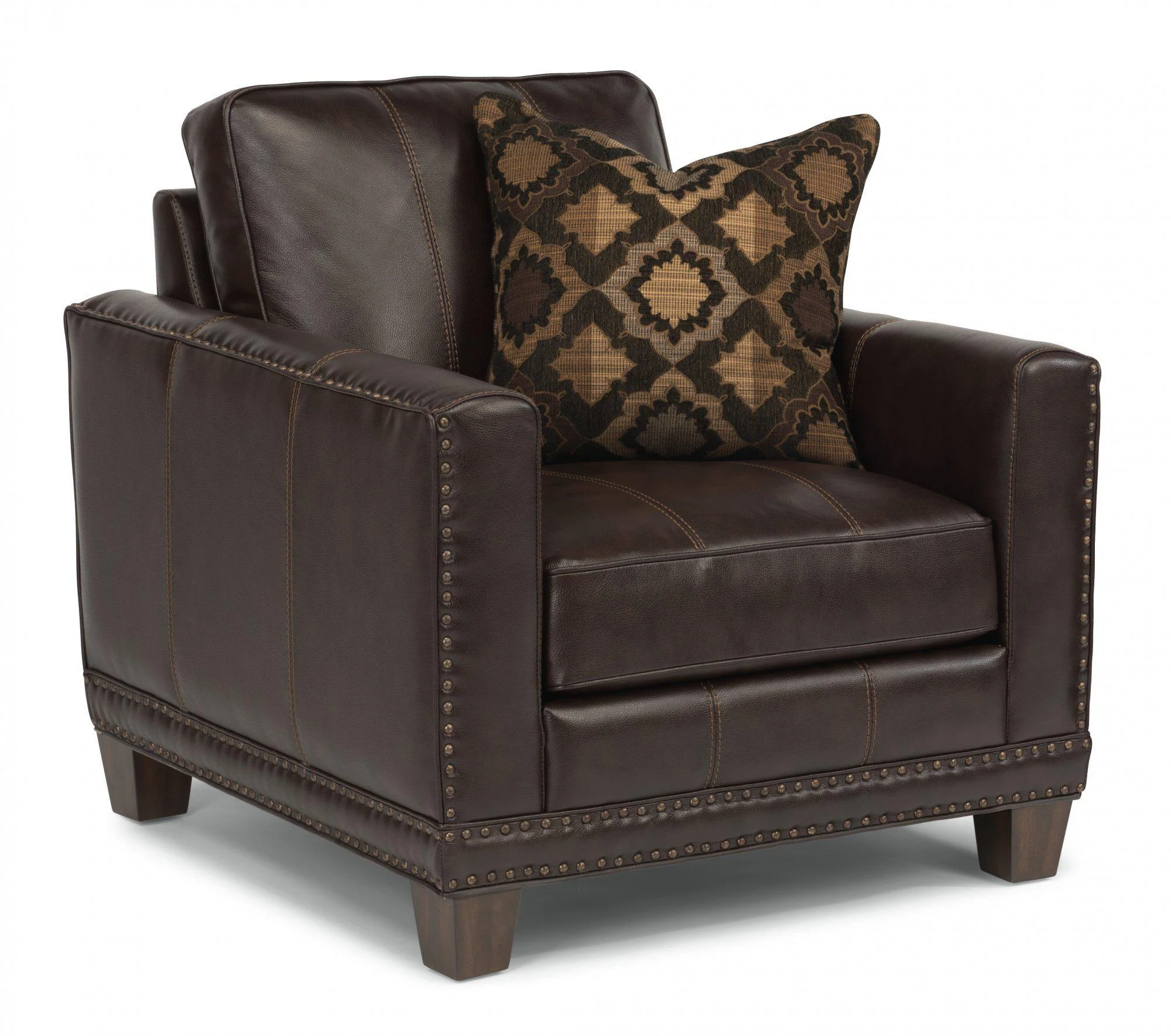 Flexsteel Latitudes Port Royal Leather Chair