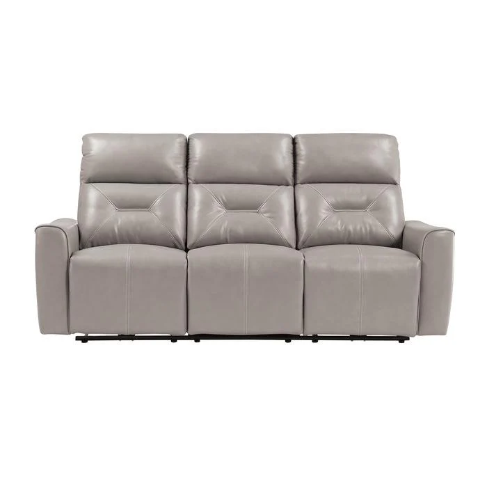 9446CB-3PW - Power Double Reclining Sofa with USB Ports