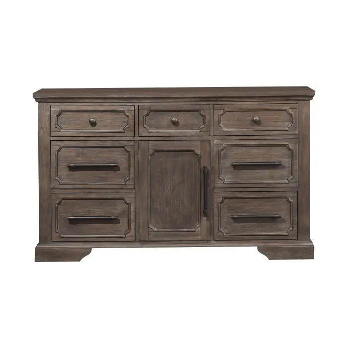 Taulon Dresser in Dark Oak 5438-5