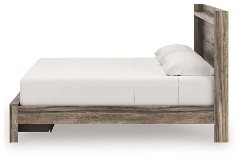 Elbrim Panel Storage Bed