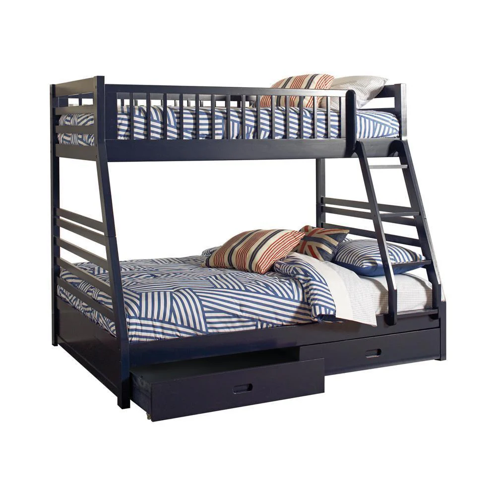 Ashton Twin Over Full 2-drawer Bunk Bed