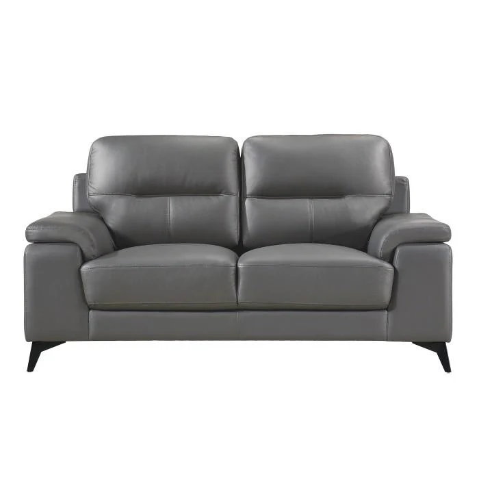 Mischa Loveseat in Dark Gray 9514DGY-2