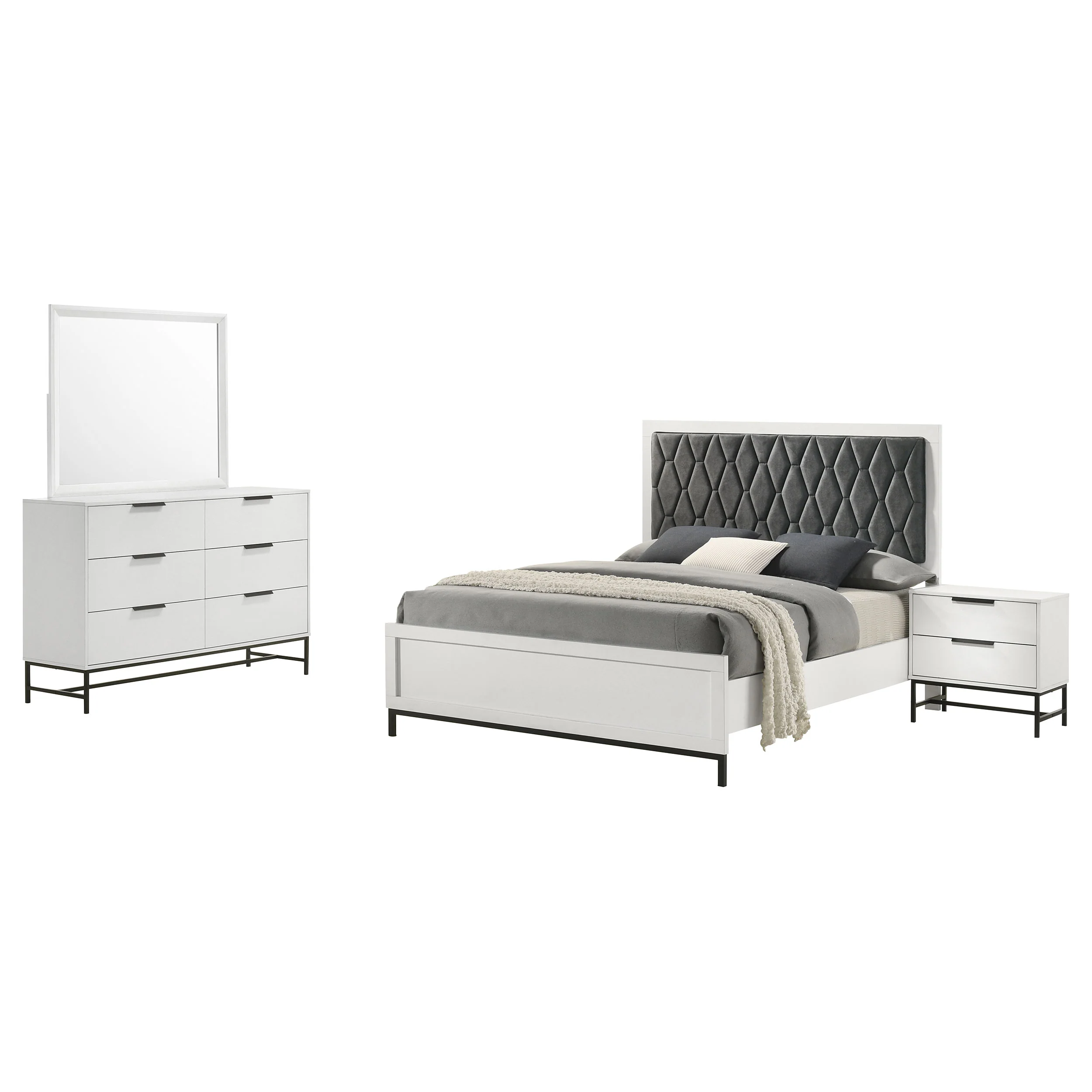 Sonora 4 & 5 Piece Bedroom Set