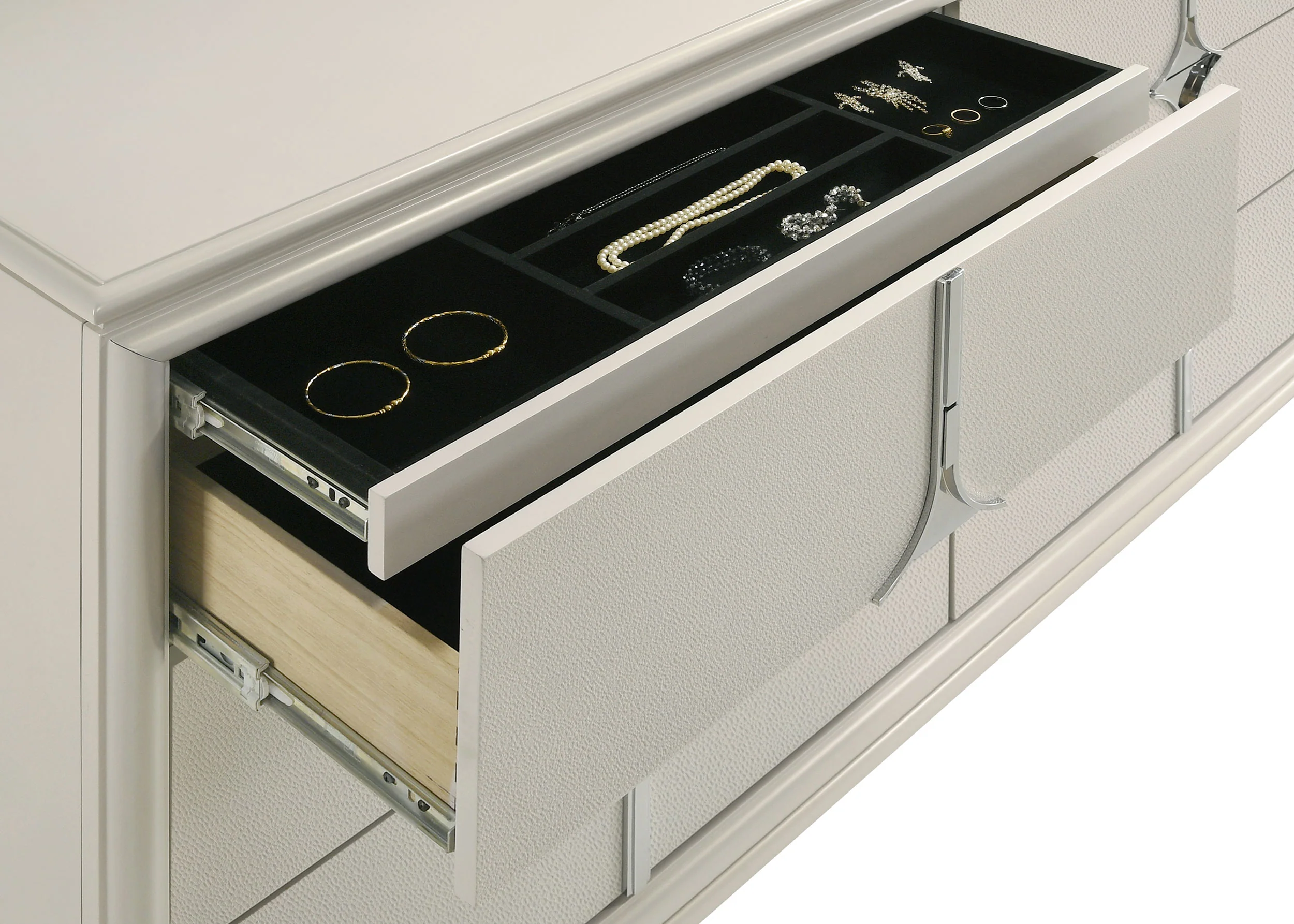 Olivia 4 & 5 Piece Bedroom Set E.King, Queen, & Cal.King