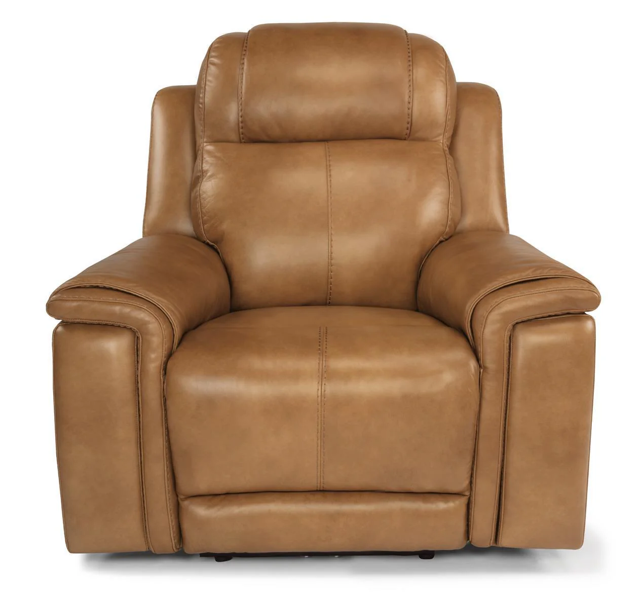 Flexsteel Latitudes Kingsley Leather Power Recliner w/Power Headrest
