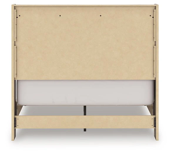 Elbrim Panel Storage Bed
