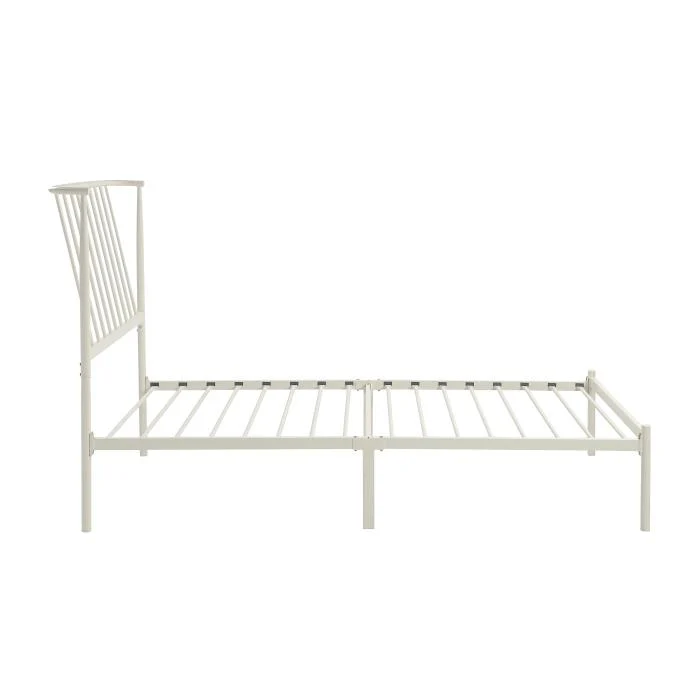 1630WHT-1-Youth Twin Platform Bed