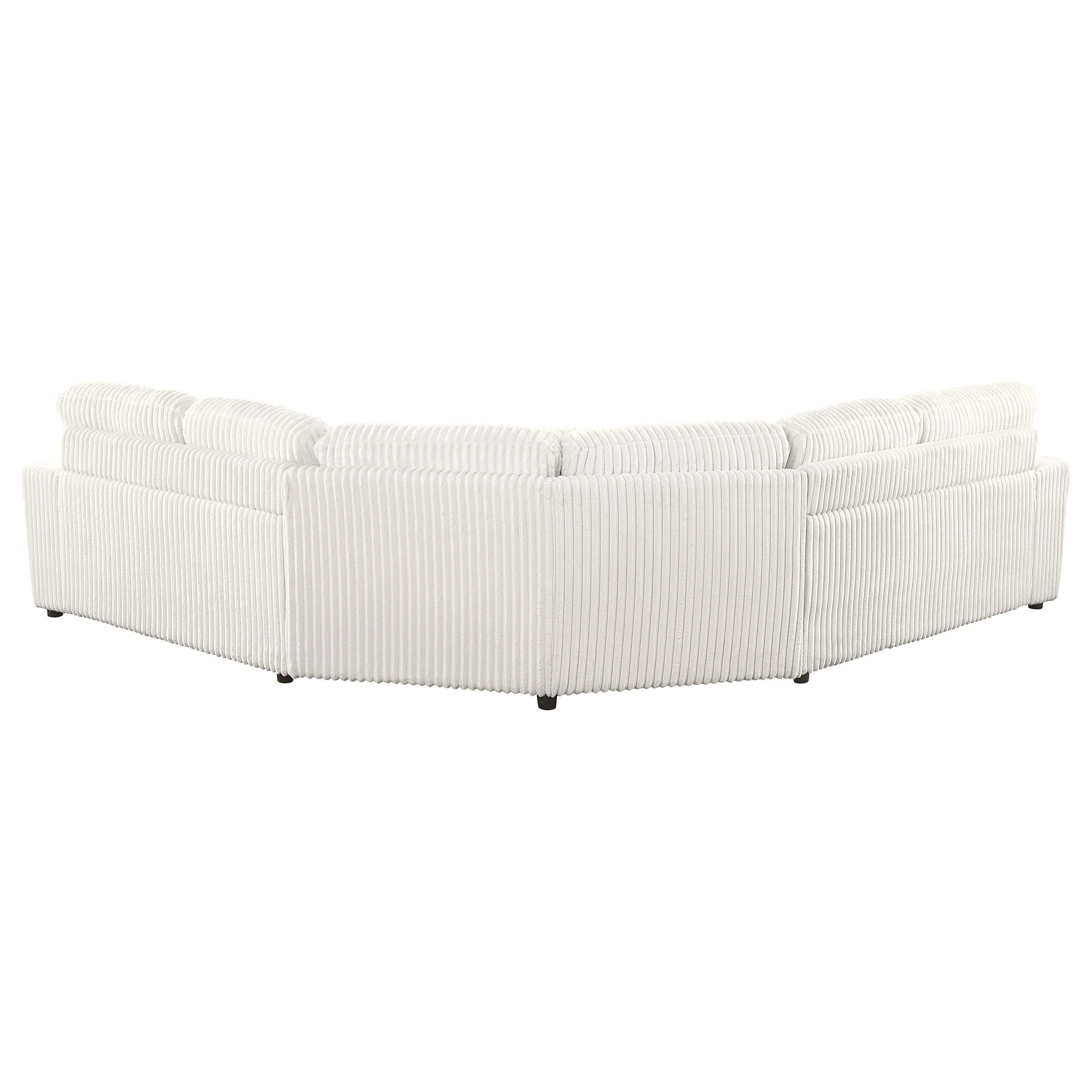 Emberson Upholstered Modular Sectional Sofa Ivory